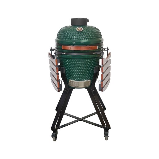 Braai kamado 21" (dark green) keramički roštilj na ugalj