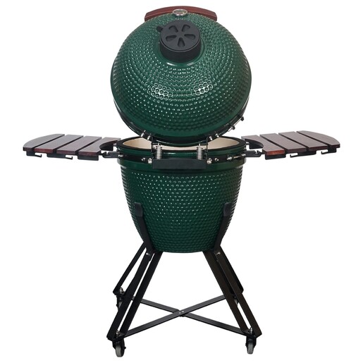 Braai kamado 21" (dark green) keramički roštilj na ugalj