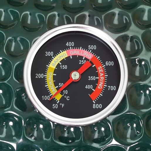 Braai kamado 21" (dark green) keramički roštilj na ugalj