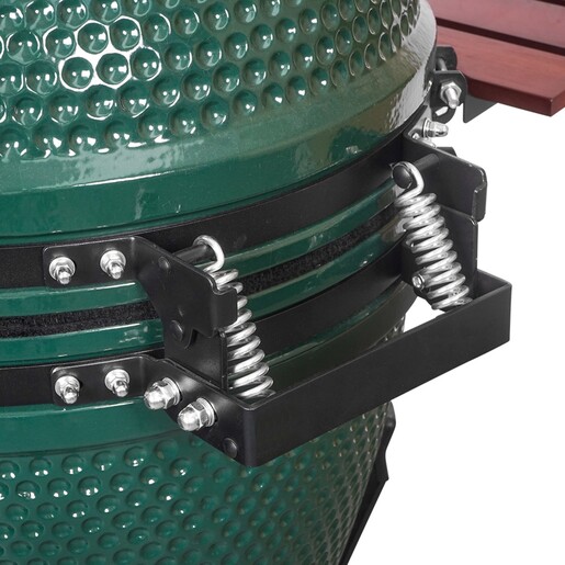 Braai kamado 21" (dark green) keramički roštilj na ugalj