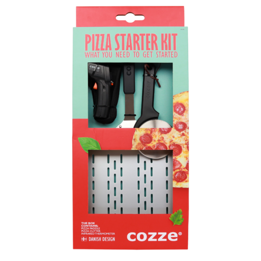 Cozze pizza start set