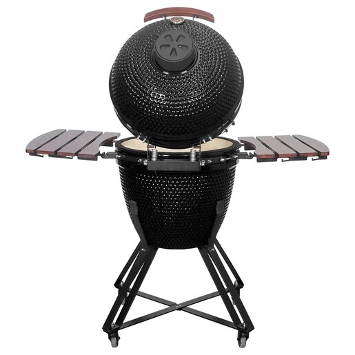 Braai kamado 21" (black) keramički roštilj na ugalj