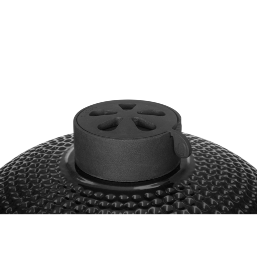 Braai kamado 21" (black) keramički roštilj na ugalj