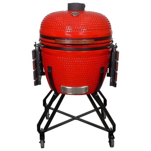 Braai kamado 26" (red) keramički roštilj na ugalj