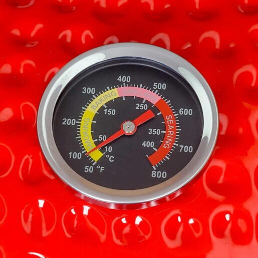 Braai kamado 26" (red) keramički roštilj na ugalj