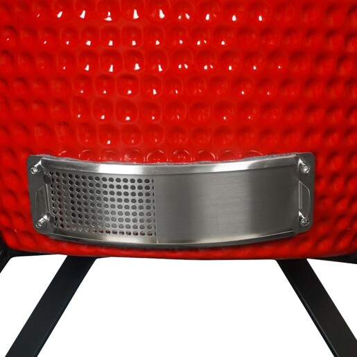 Braai kamado 26" (red) keramički roštilj na ugalj