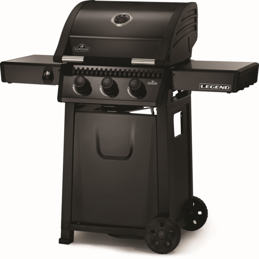 Napoleon plinski roštilj legend ld365pk sa 3 gorionika