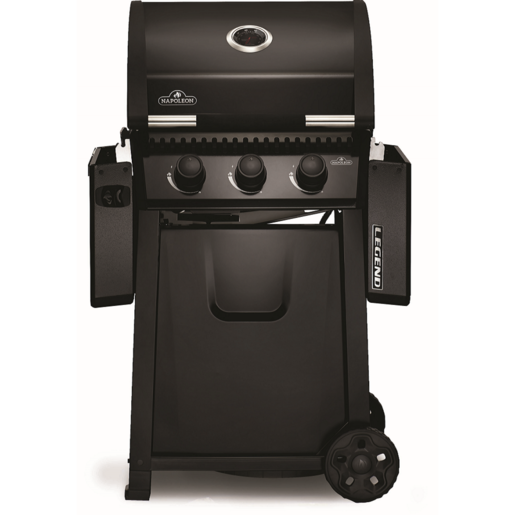 Napoleon plinski roštilj legend ld365pk sa 3 gorionika