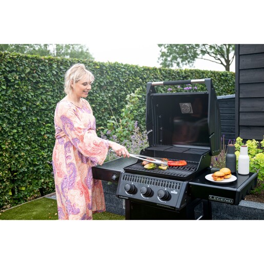 Napoleon plinski roštilj legend ld365pk sa 3 gorionika