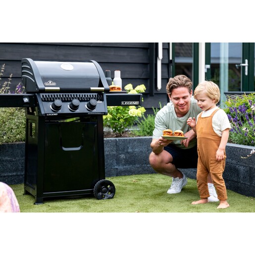 Napoleon plinski roštilj legend ld365pk sa 3 gorionika