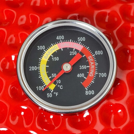 Braai kamado 16" (red) keramički roštilj na ugalj