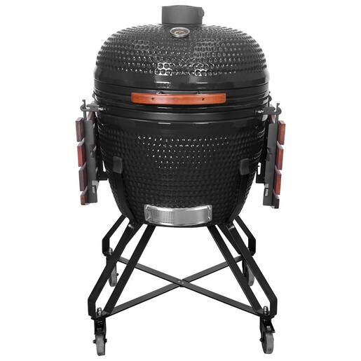 Braai kamado 26" (black) keramički roštilj na ugalj