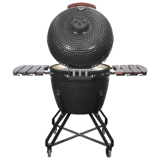 Braai kamado 26" (black) keramički roštilj na ugalj