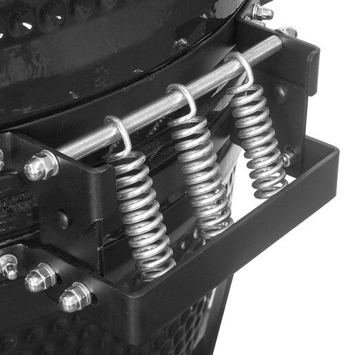 Braai kamado 26" (black) keramički roštilj na ugalj