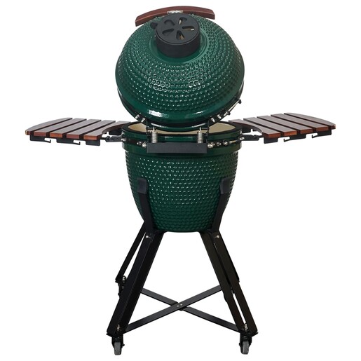 Braai kamado 18" (dark green) keramički roštilj na ugalj