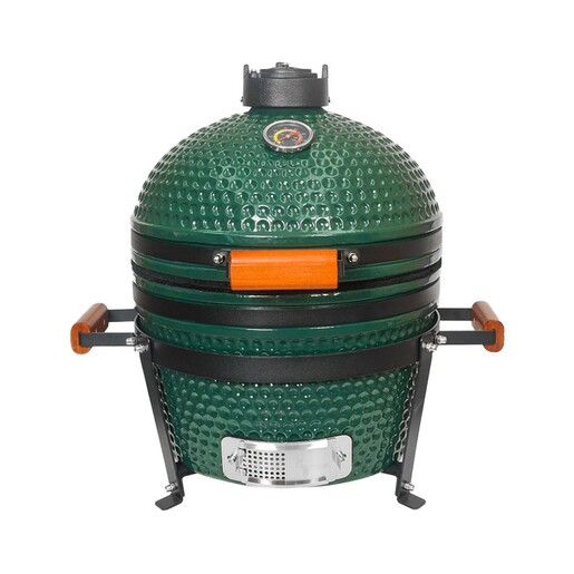 Braai kamado 16" (dark green) keramički roštilj na ugalj