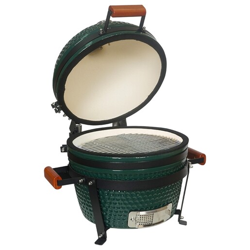 Braai kamado 16" (dark green) keramički roštilj na ugalj