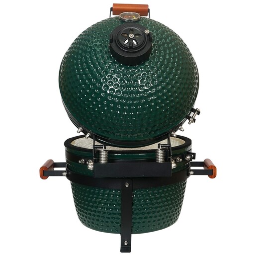 Braai kamado 16" (dark green) keramički roštilj na ugalj