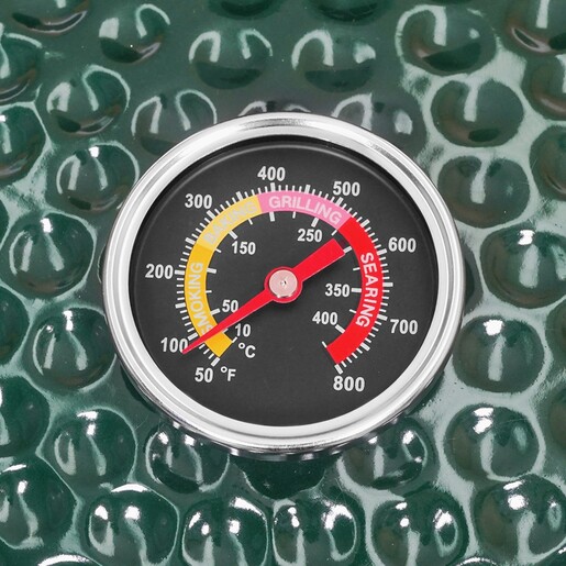 Braai kamado 16" (dark green) keramički roštilj na ugalj