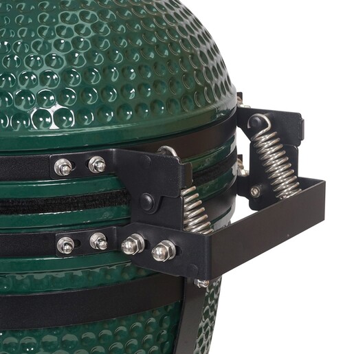 Braai kamado 16" (dark green) keramički roštilj na ugalj