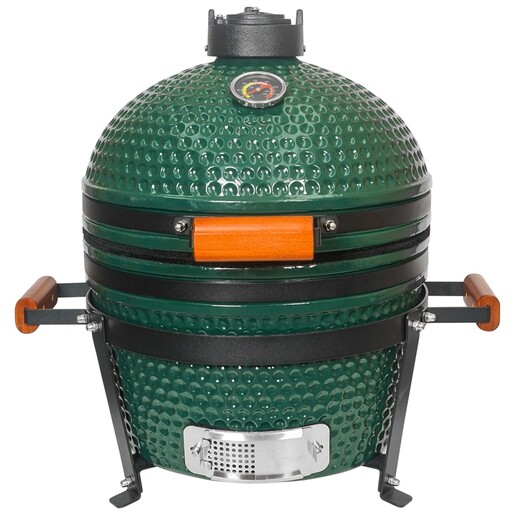 Braai kamado 16" (dark green) keramički roštilj na ugalj