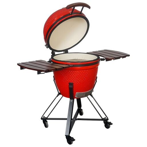 Braai kamado 21" (red) keramički roštilj na ugalj