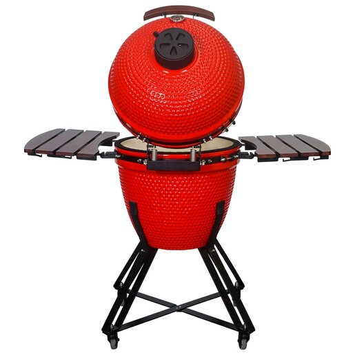 Braai kamado 21" (red) keramički roštilj na ugalj