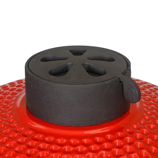 Braai kamado 21" (red) keramički roštilj na ugalj