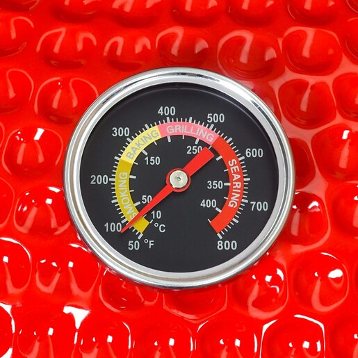 Braai kamado 21" (red) keramički roštilj na ugalj