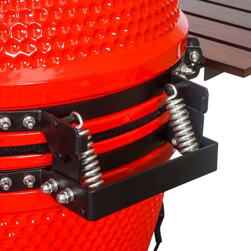 Braai kamado 21" (red) keramički roštilj na ugalj