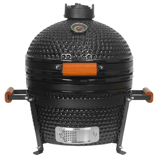 Braai kamado 16" (black) keramički roštilj na ugalj