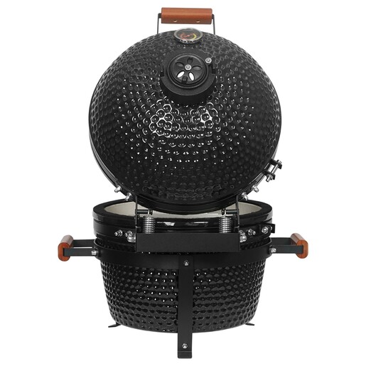 Braai kamado 16" (black) keramički roštilj na ugalj