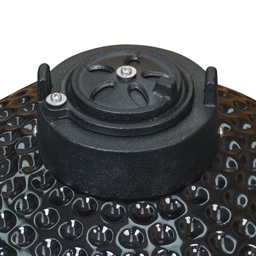 Braai kamado 16" (black) keramički roštilj na ugalj