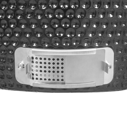 Braai kamado 16" (black) keramički roštilj na ugalj