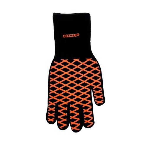 Cozze rukavica za rostilj crv.