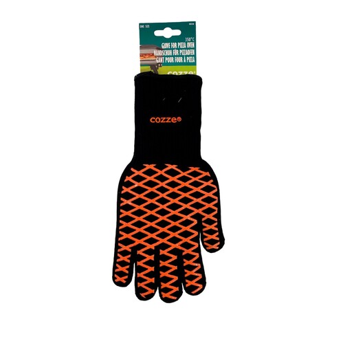 Cozze rukavica za rostilj crv.