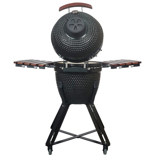 Braai kamado 18" (black) keramički roštilj na ugalj