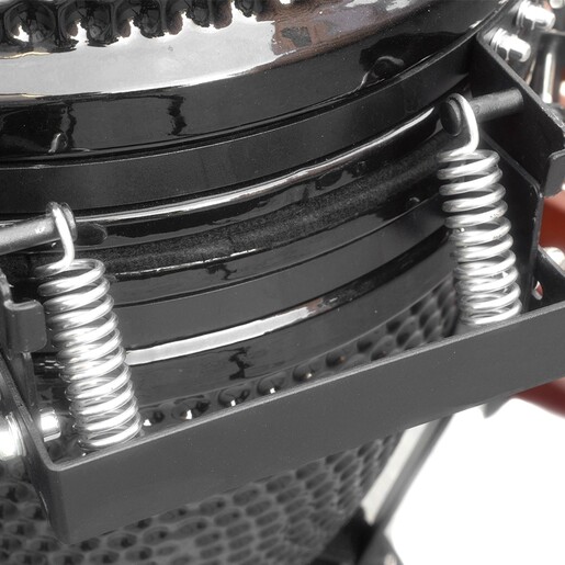 Braai kamado 18" (black) keramički roštilj na ugalj