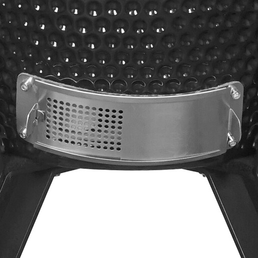 Braai kamado 18" (black) keramički roštilj na ugalj