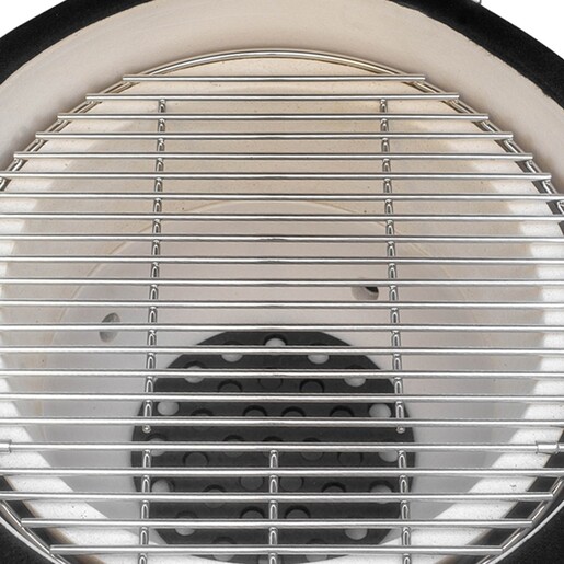 Braai kamado 18" (black) keramički roštilj na ugalj