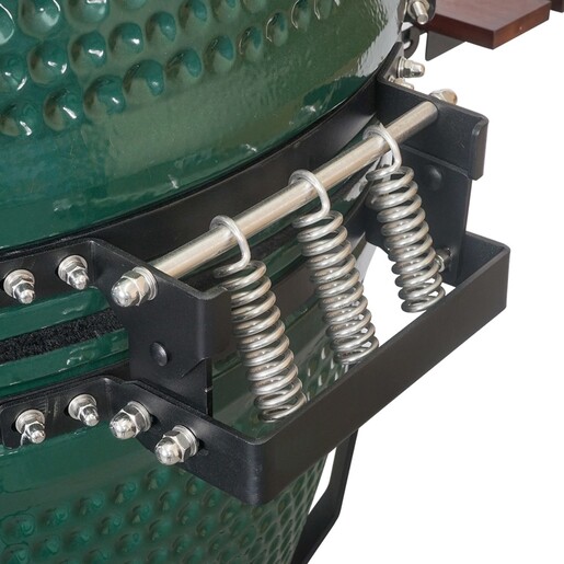 Braai kamado 26" (dark green) keramički roštilj na ugalj