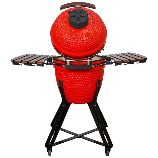 Braai kamado 18" (red) keramički roštilj na ugalj