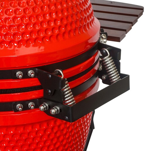 Braai kamado 18" (red) keramički roštilj na ugalj
