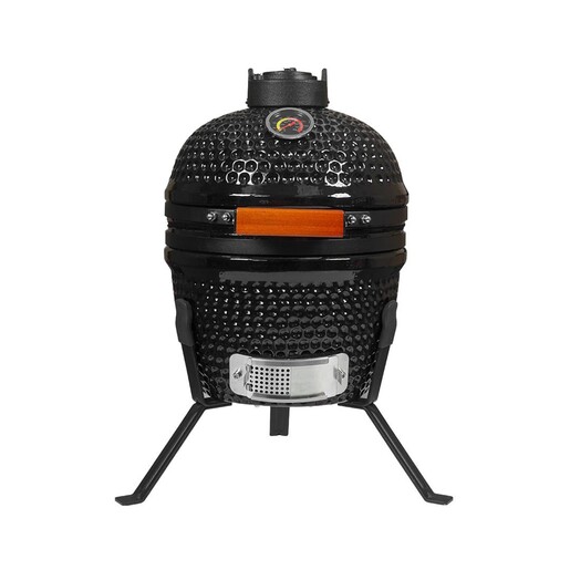 Braai kamado 13" (black) keramički roštilj na ugalj