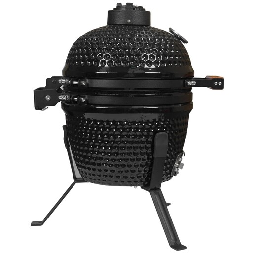 Braai kamado 13" (black) keramički roštilj na ugalj