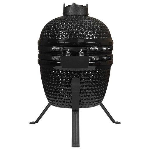 Braai kamado 13" (black) keramički roštilj na ugalj