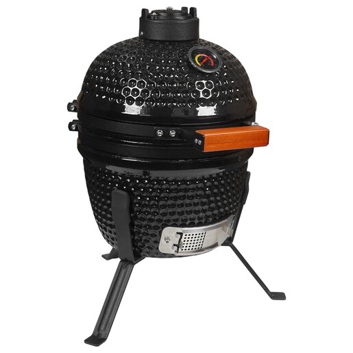 Braai kamado 13" (black) keramički roštilj na ugalj