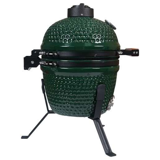 Braai kamado 13" (dark green) keramički roštilj na ugalj