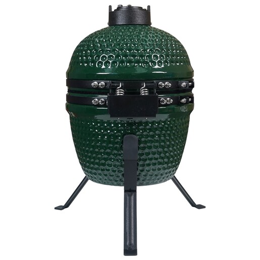 Braai kamado 13" (dark green) keramički roštilj na ugalj