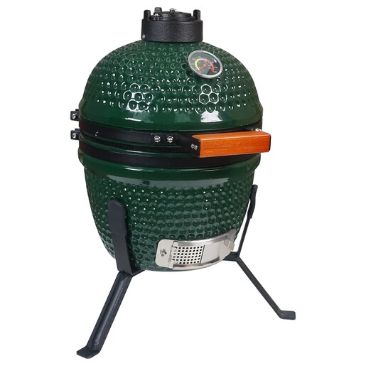 Braai kamado 13" (dark green) keramički roštilj na ugalj